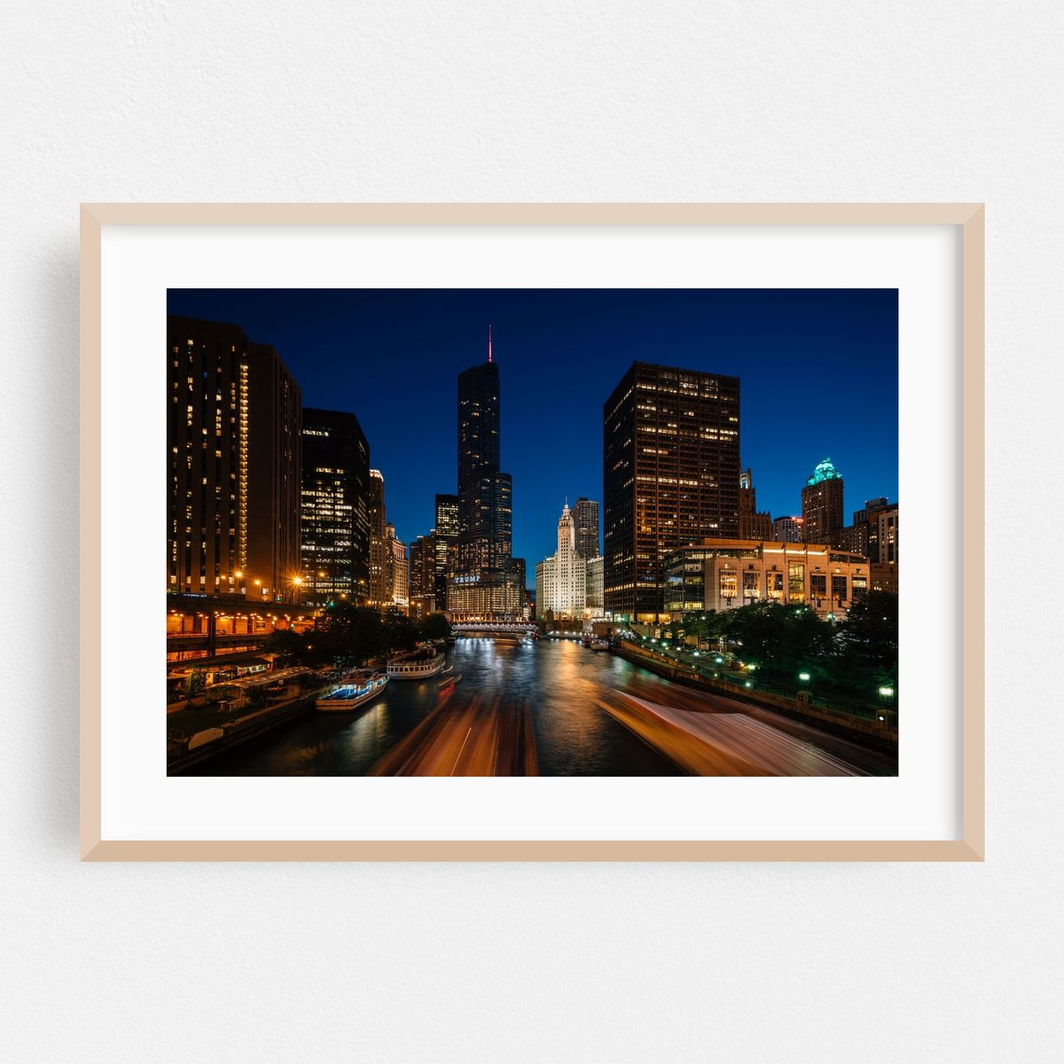 The Chicago River – image 1 of 6
