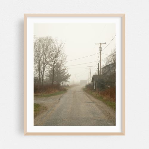 Foggy Road, Beals Island 02