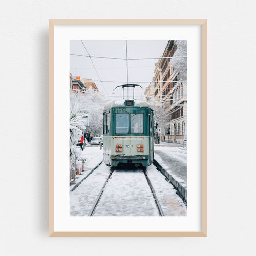 Tram in Prati
