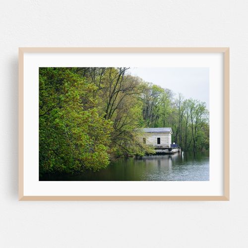 The Calm at Lake Roland