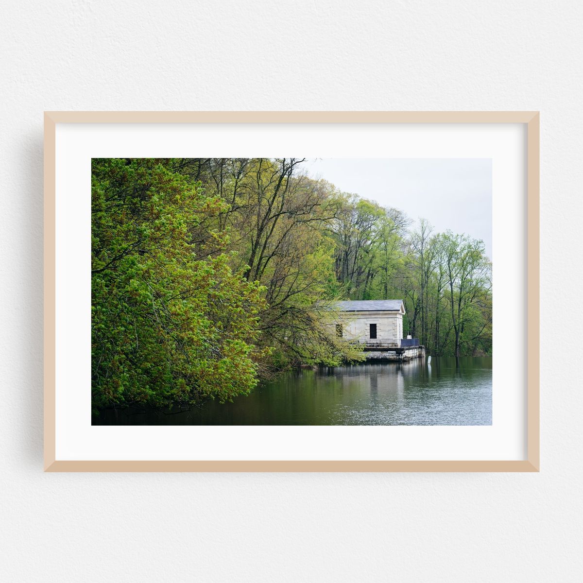 The Calm at Lake Roland – image 1 of 6