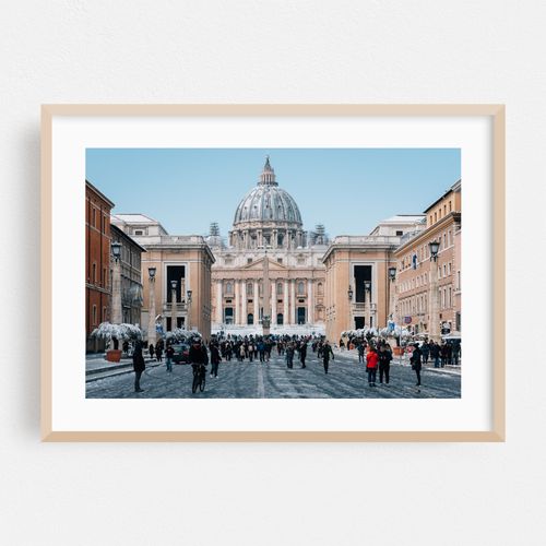 San Pietro Snow Day