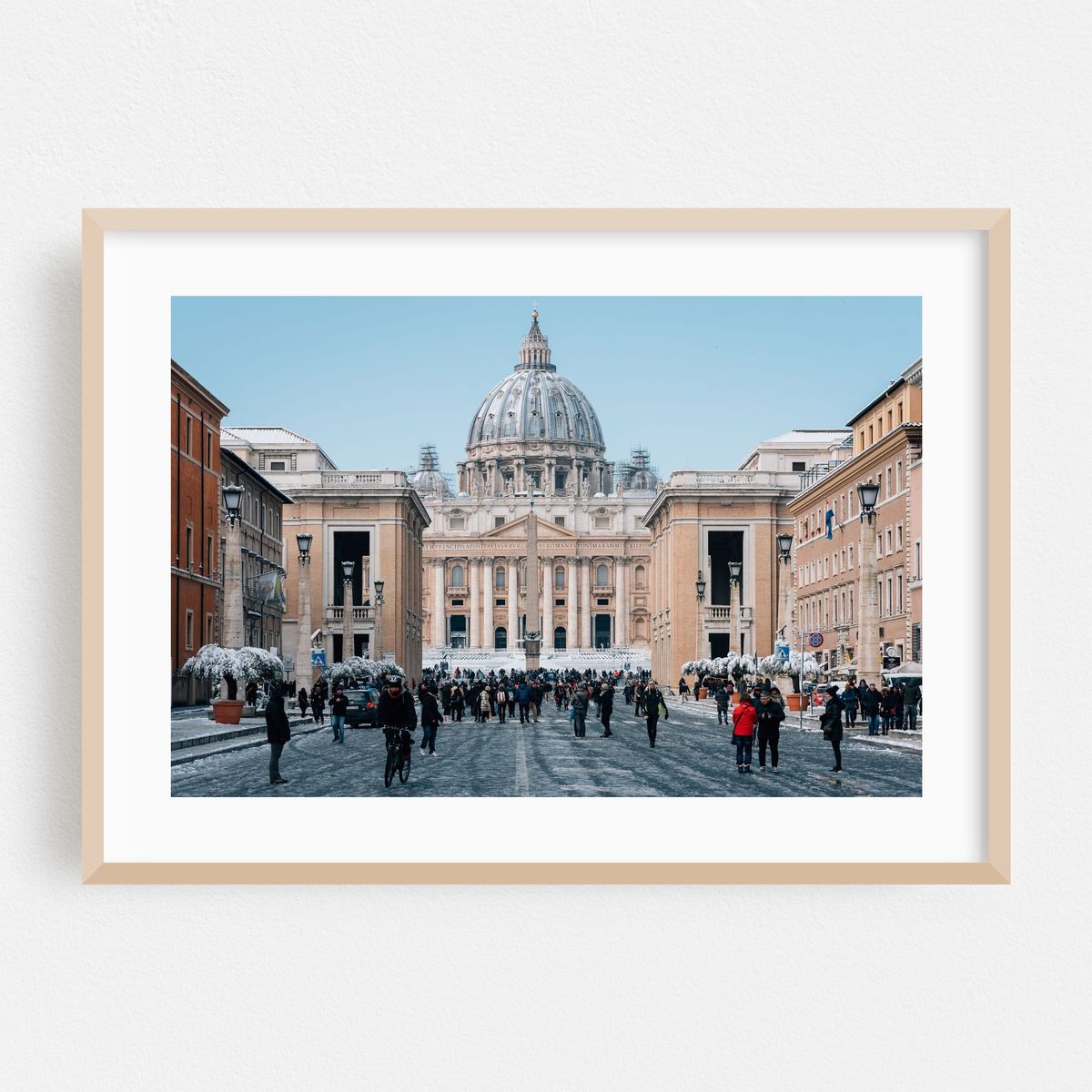 San Pietro Snow Day – image 1 of 6