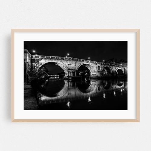 Ponte Sisto 01 B&W