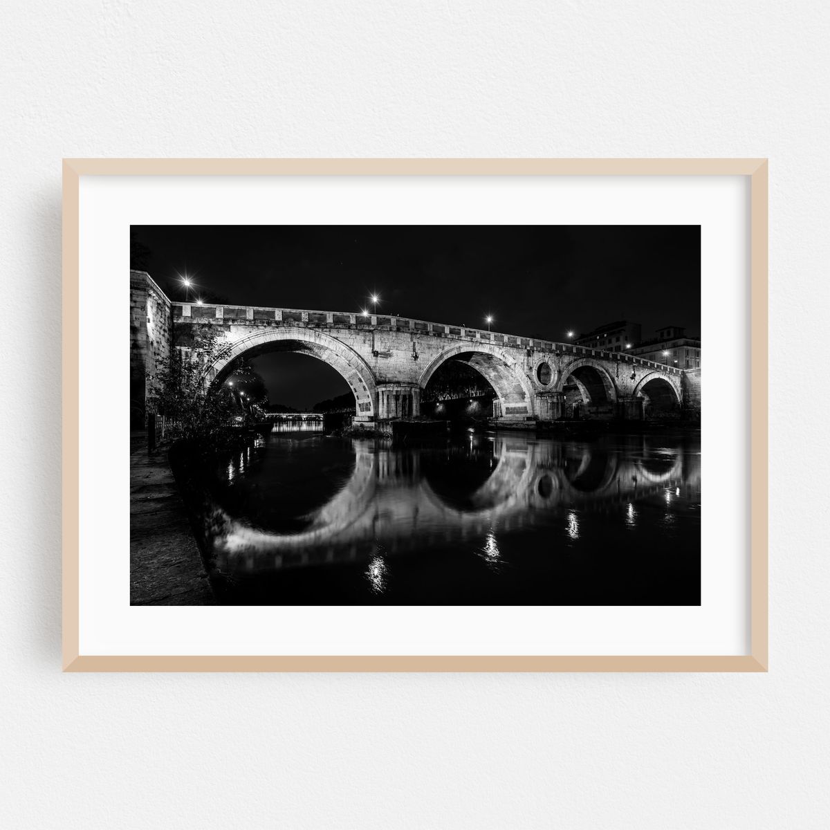 Ponte Sisto 01 B&W – image 1 of 6