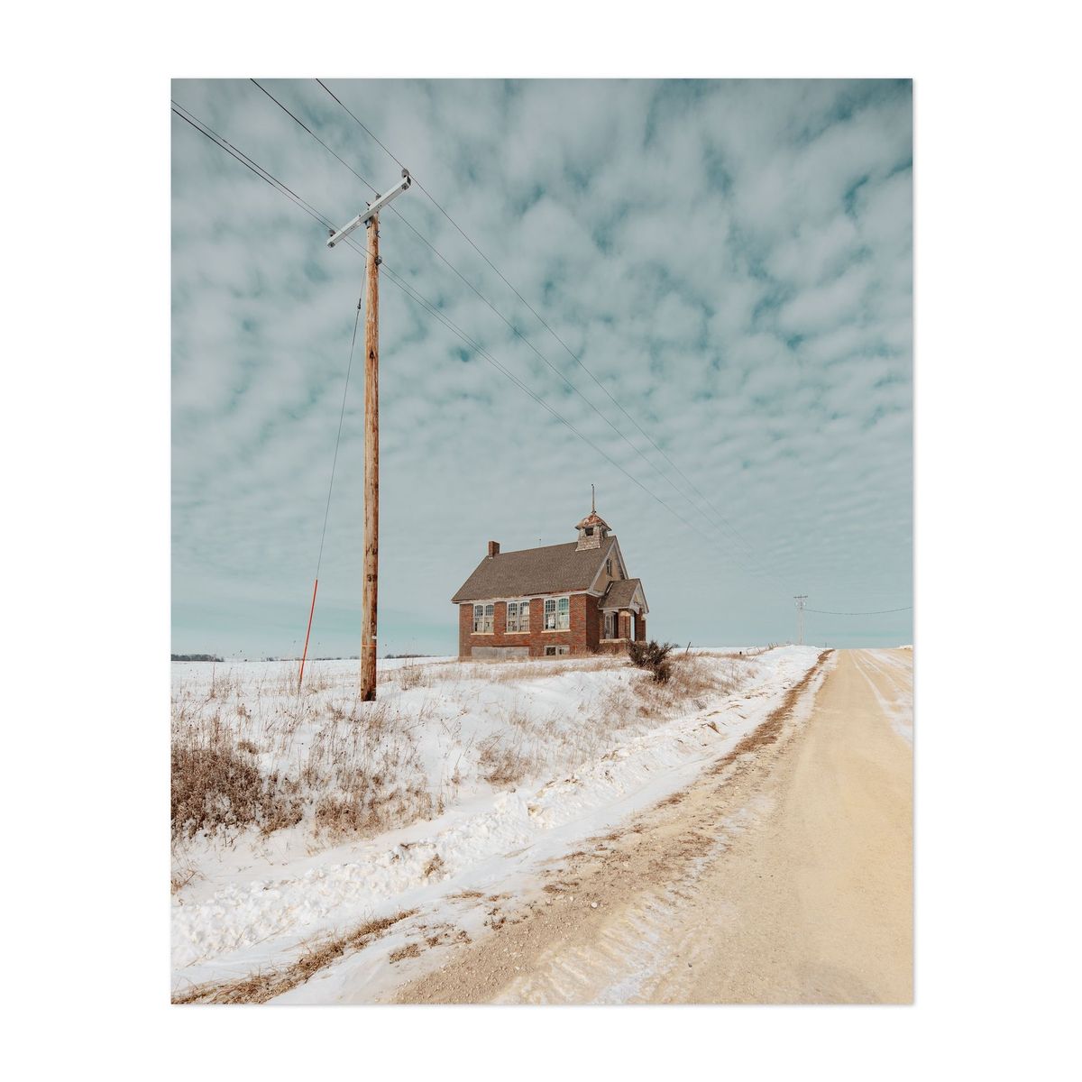 Abandoned Ludlow School House 02 – image 1 of 2