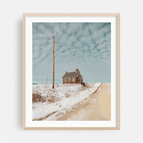 Abandoned Ludlow School House 02