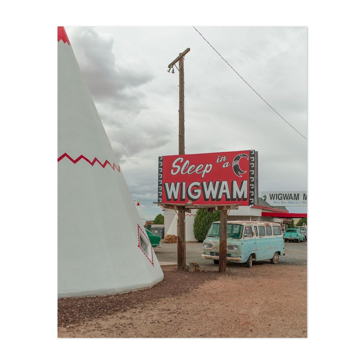 Wigwam Motel 02 – image 1 of 2
