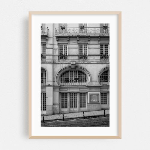 Lisbon Architectural 02 B&W