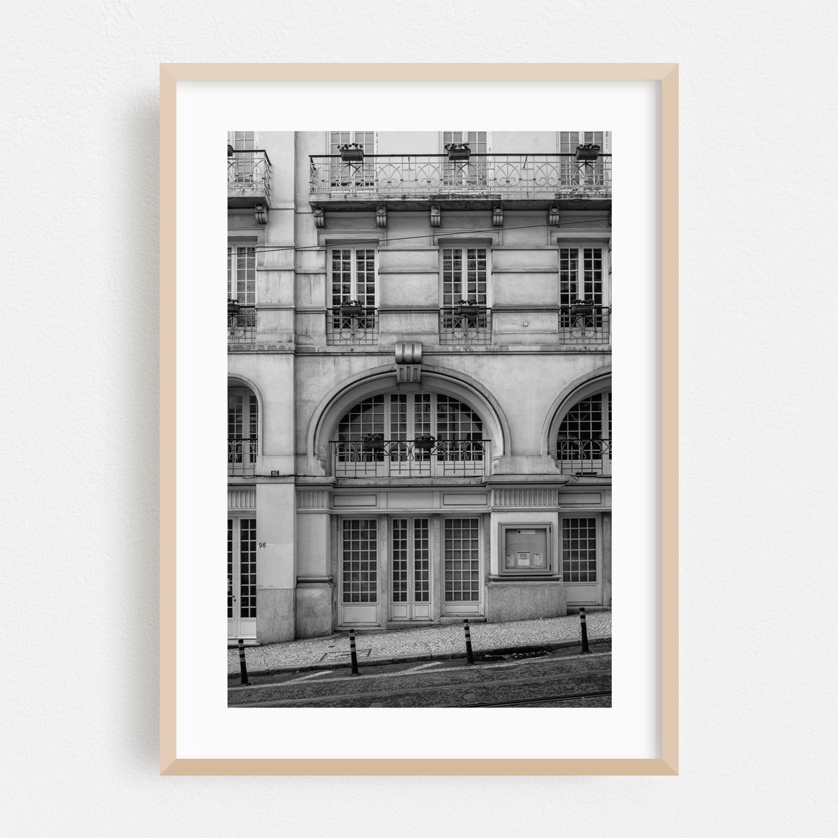 Lisbon Architectural 02 B&W – image 1 of 16