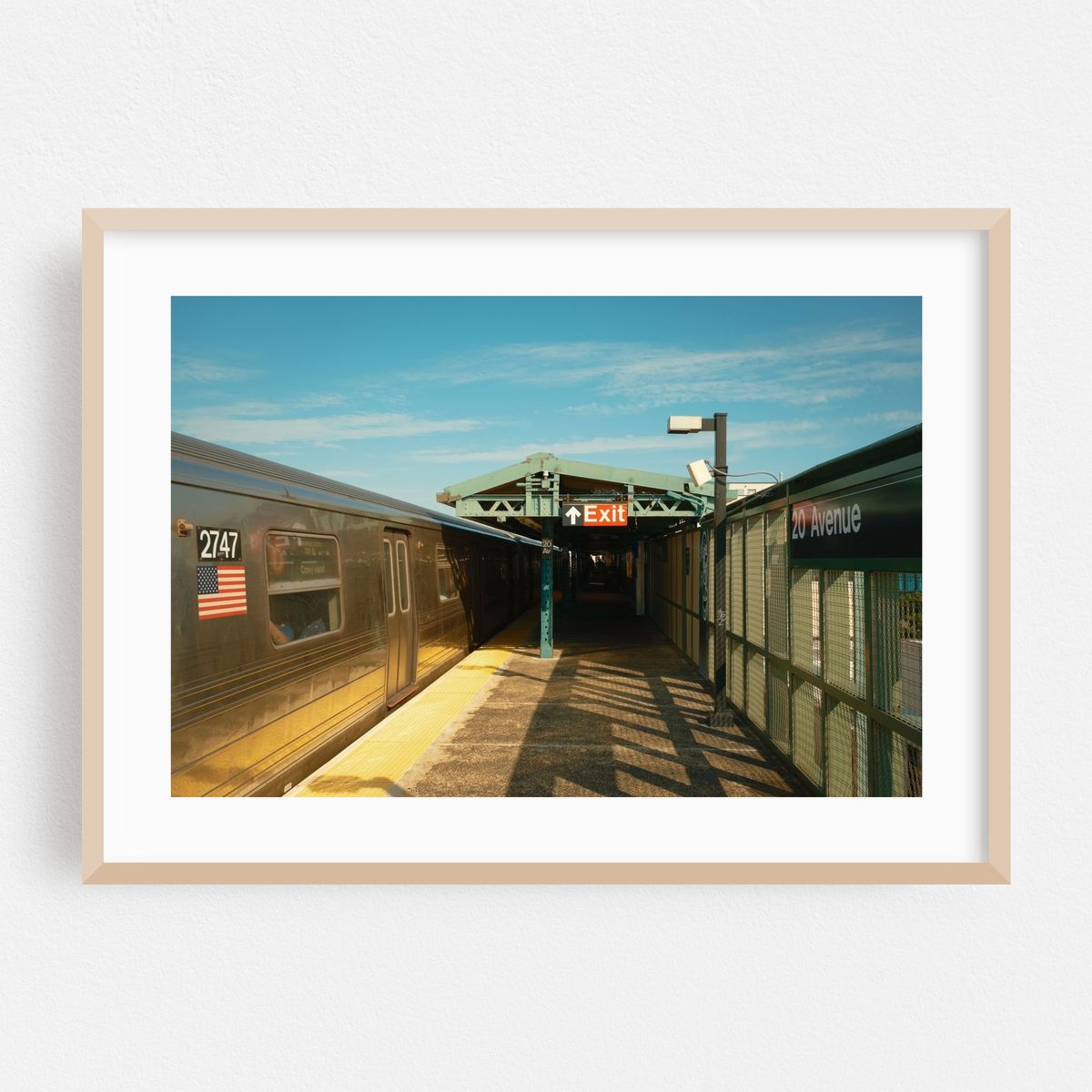 20th Avenue Station, Brooklyn – image 1 of 6
