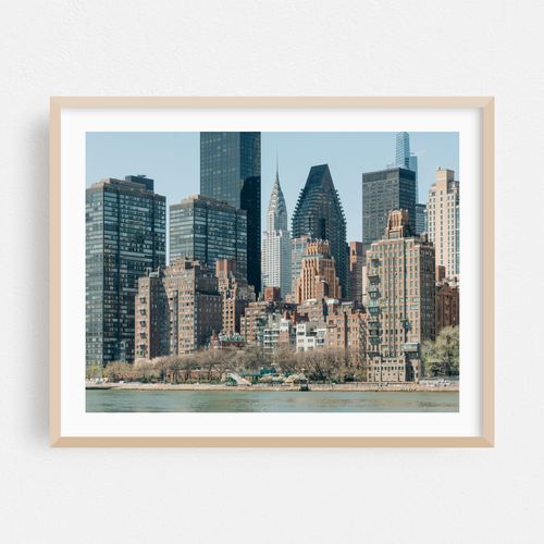 Manhattan from Roosevelt Island 01