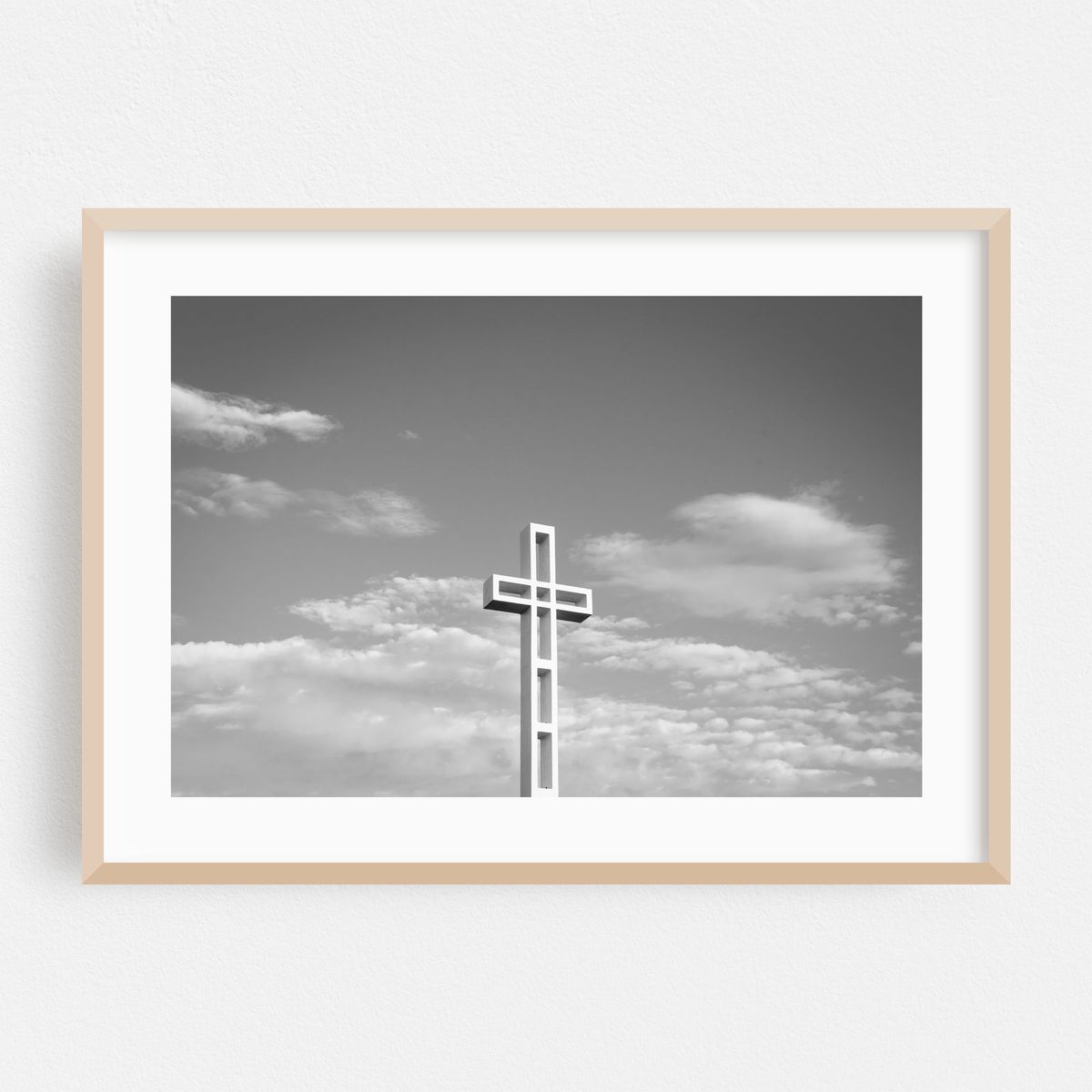 Cross, Mount Soledad B&W – image 1 of 6