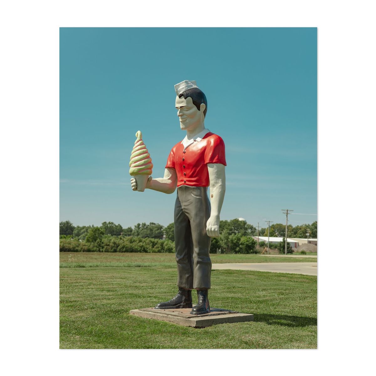Soda Jerk Muffler Man – image 1 of 2