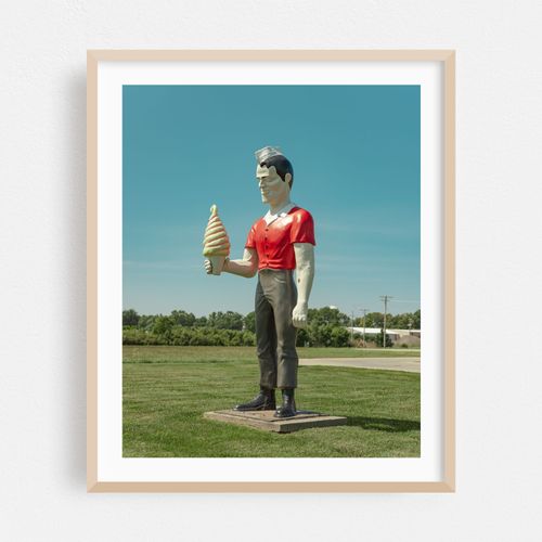 Soda Jerk Muffler Man