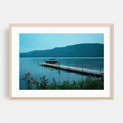Dock on Lake George 02