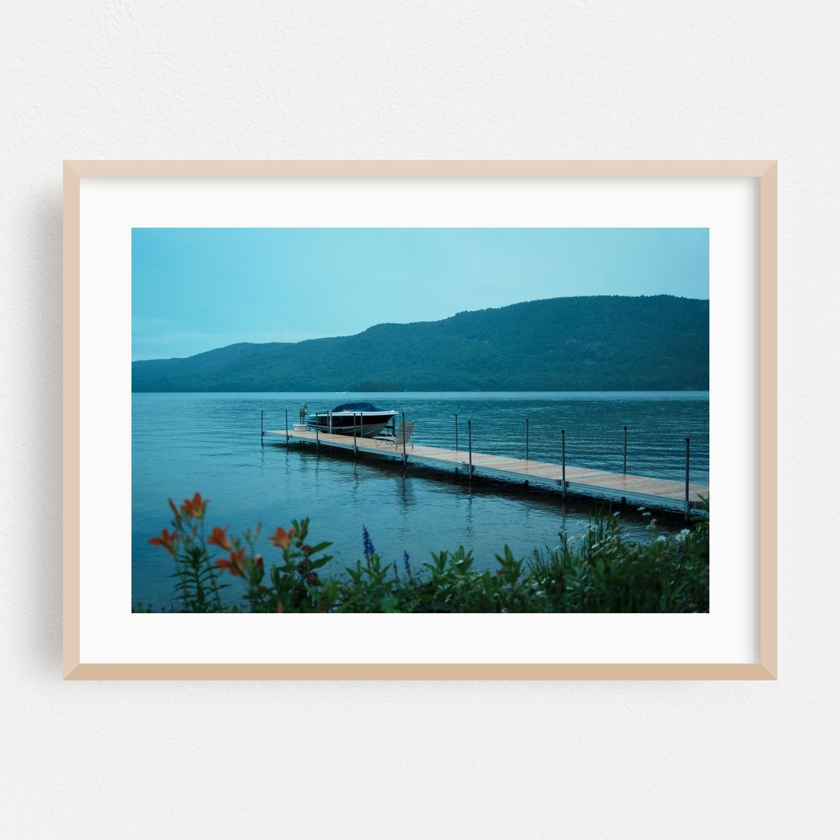 Dock on Lake George 02 – image 1 of 6