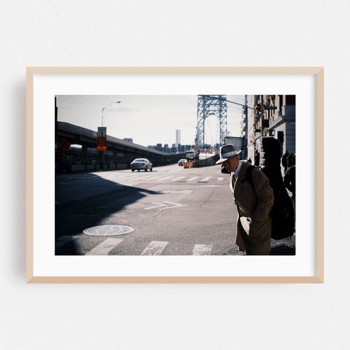 Fedora by the Bridge