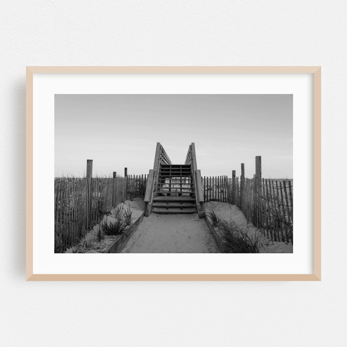 Path to the Beach, Kismet B&W – image 1 of 6