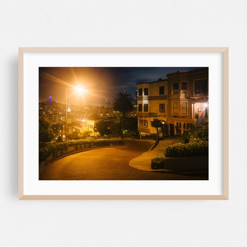 Lombard Street, Russian Hill