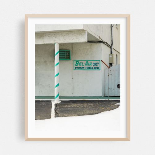 Bel-Air Motel in Winter 02