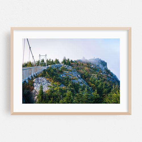 The Mile High Swinging Bridge