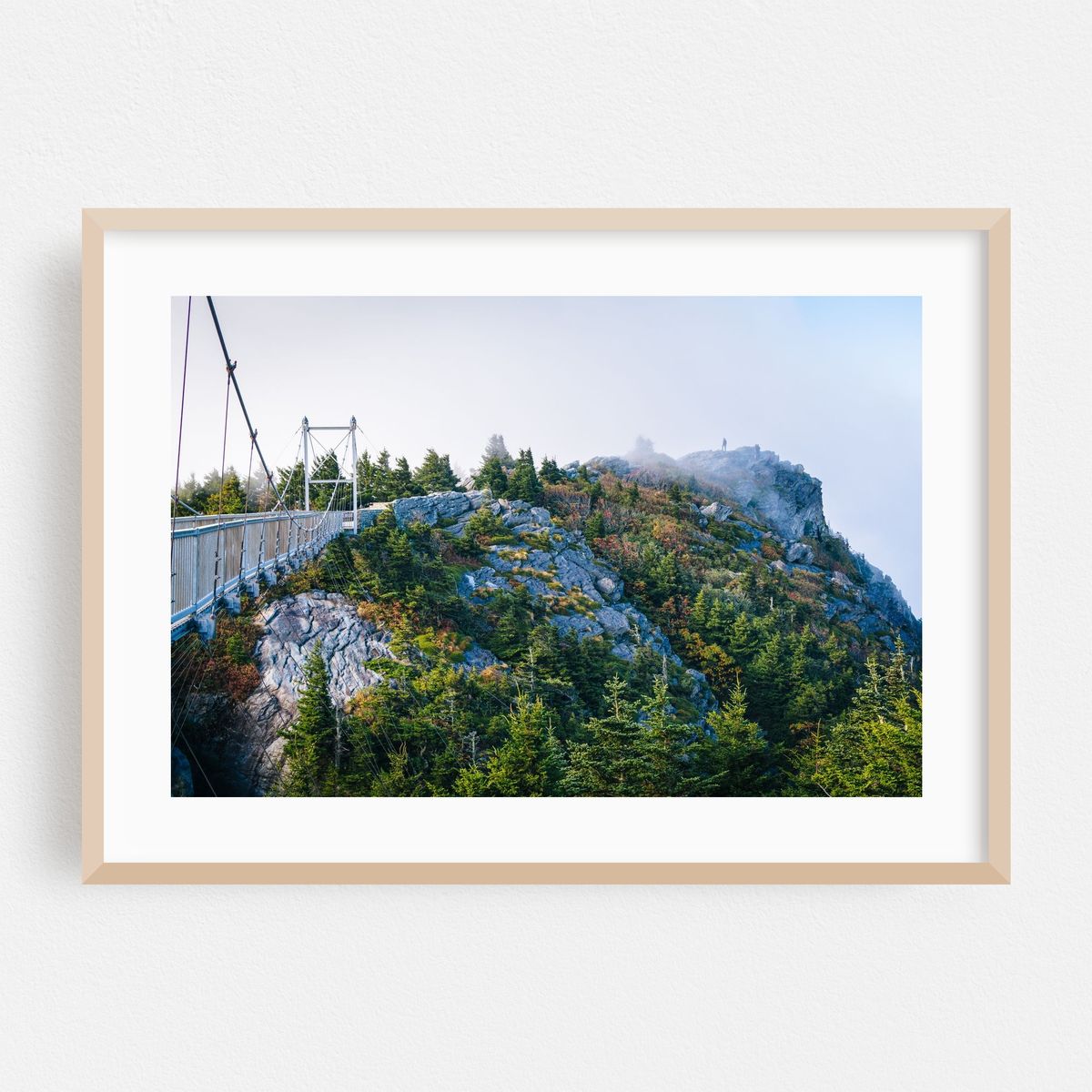 The Mile High Swinging Bridge – image 1 of 6