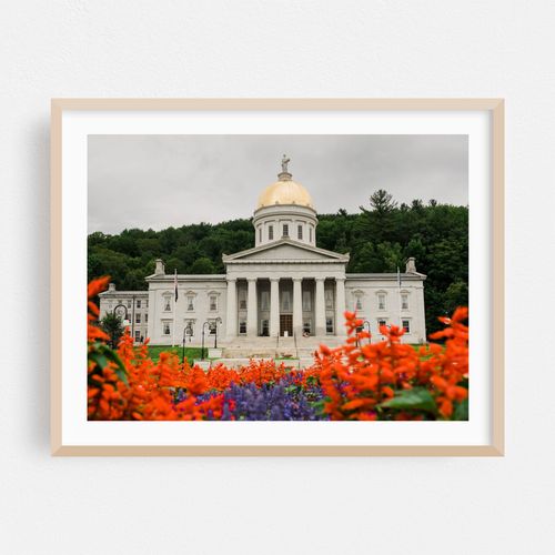 Vermont State House 01