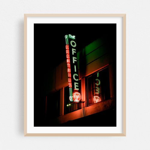 The Office Bar, San Diego 01
