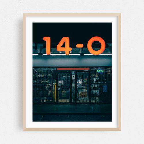 14-0, Columbus