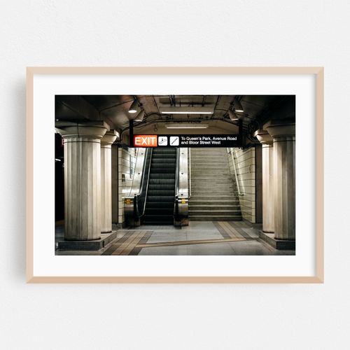 Museum Station in the Discovery District