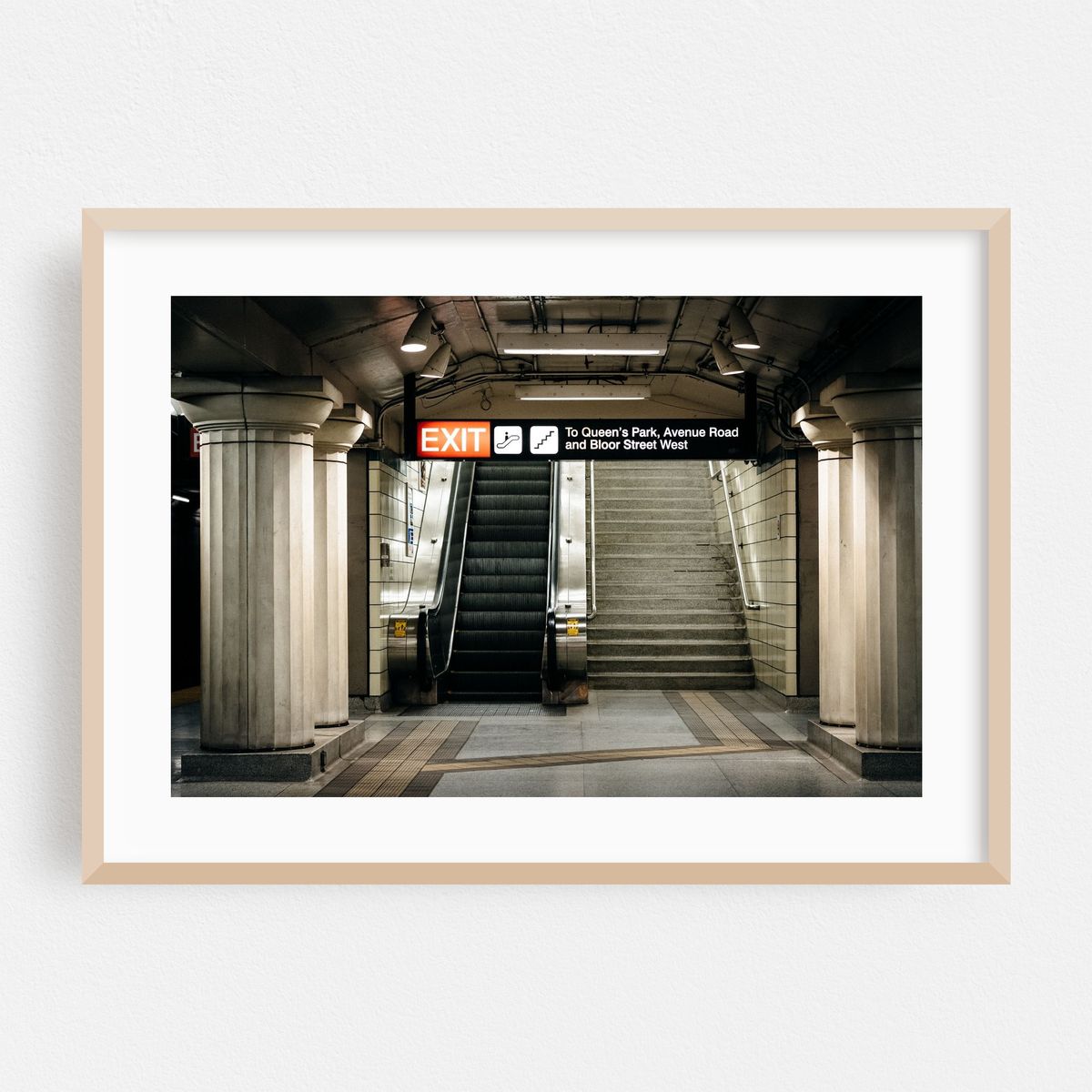 Museum Station in the Discovery District – image 1 of 6