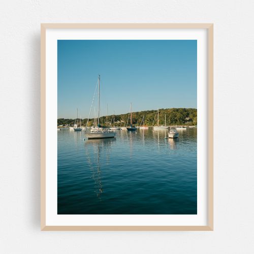 Boats in Northport Harbor