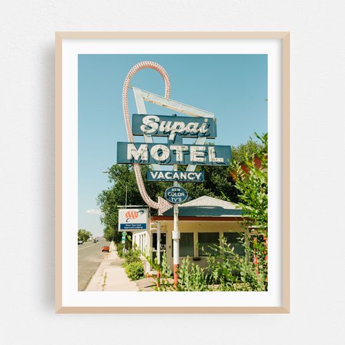 Supai Motel, Route 66 01