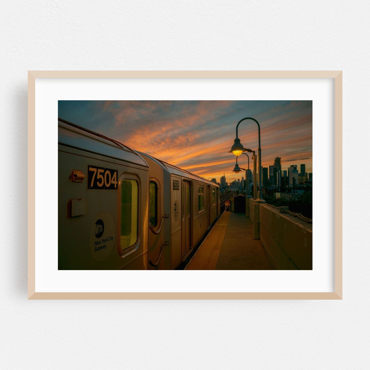 Sunset at 46 St-Bliss St, Queens – image 1 of 6
