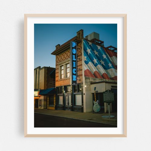 Police Station on Beale Street, Memphis