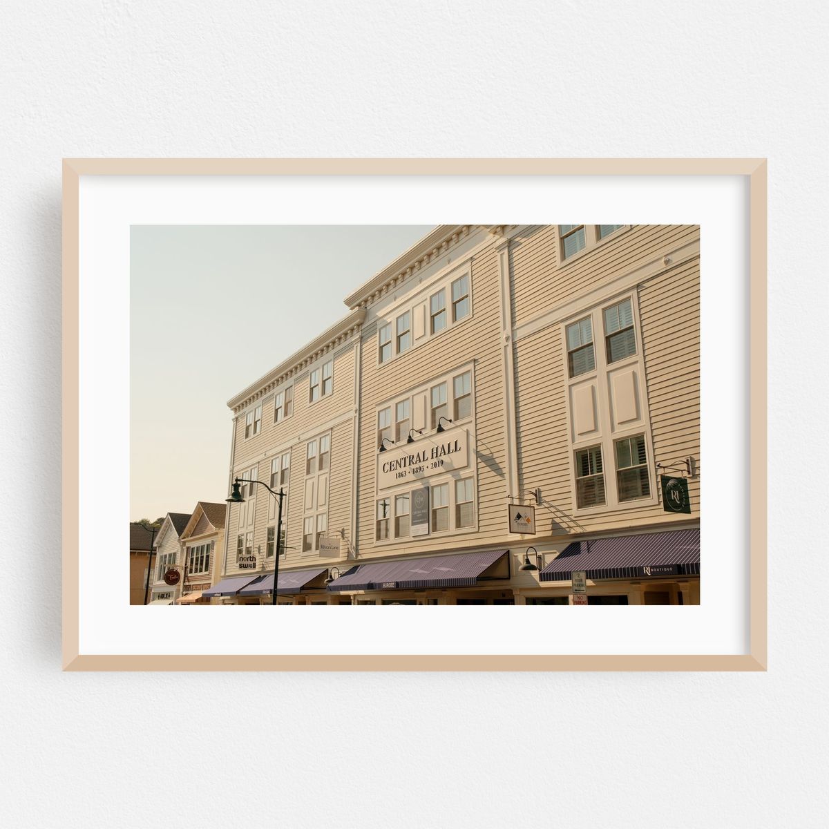 Central Hall, Mystic – image 1 of 6