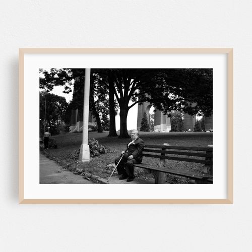 Gentleman on the Bench