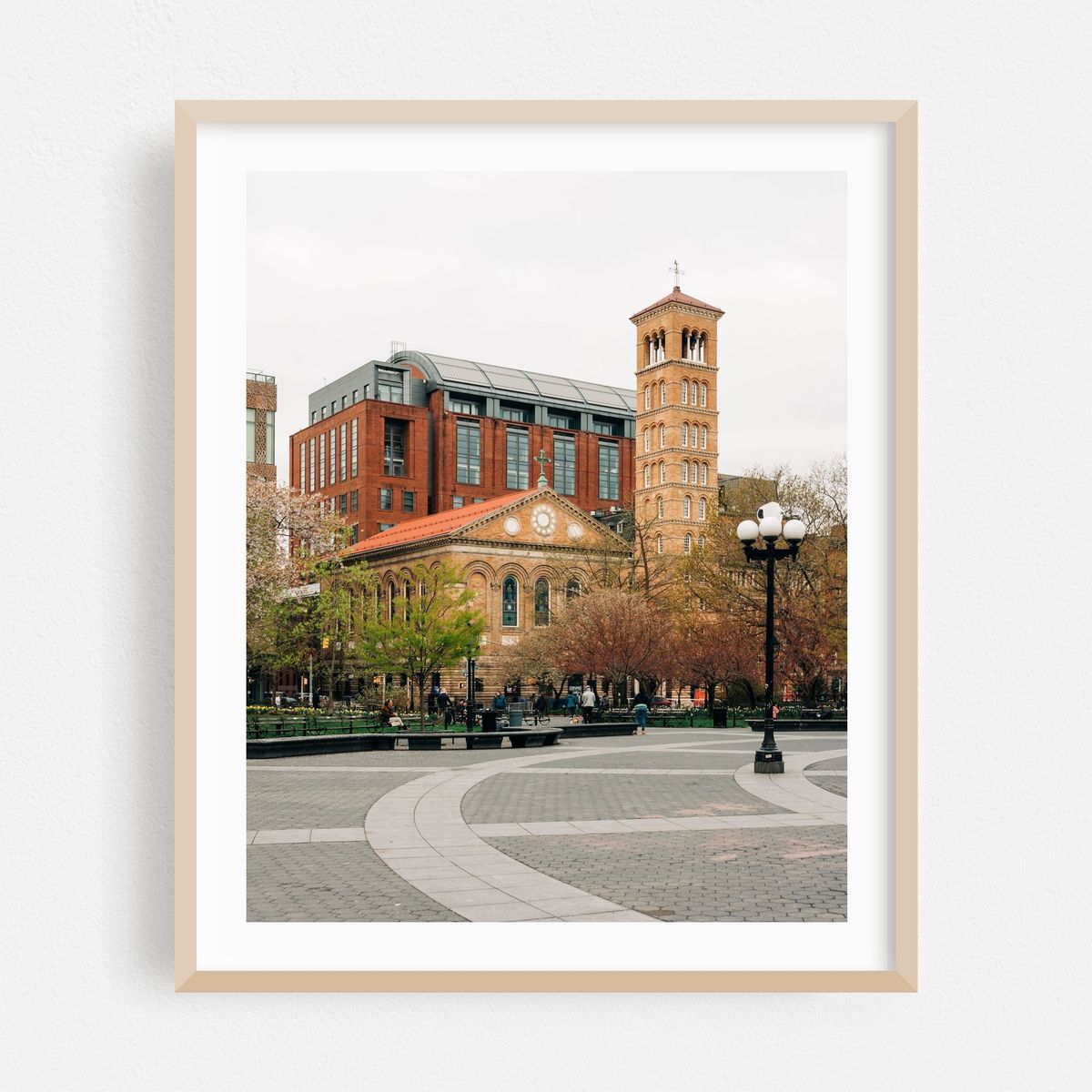 Washington Square Park 02 – image 1 of 12