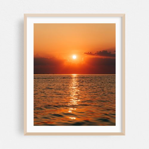 Sunset, Sandy Hook 01