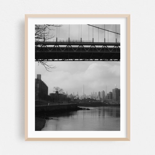 Manhattan Skyline from Astoria Park