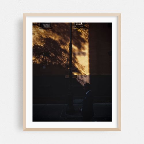Silhouette in The Village 02