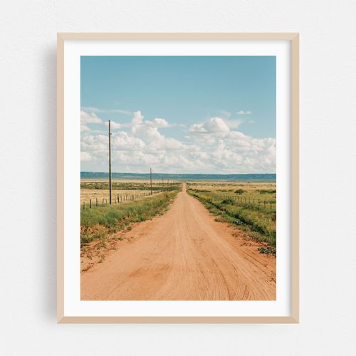 Dirt Road, New Mexico 02