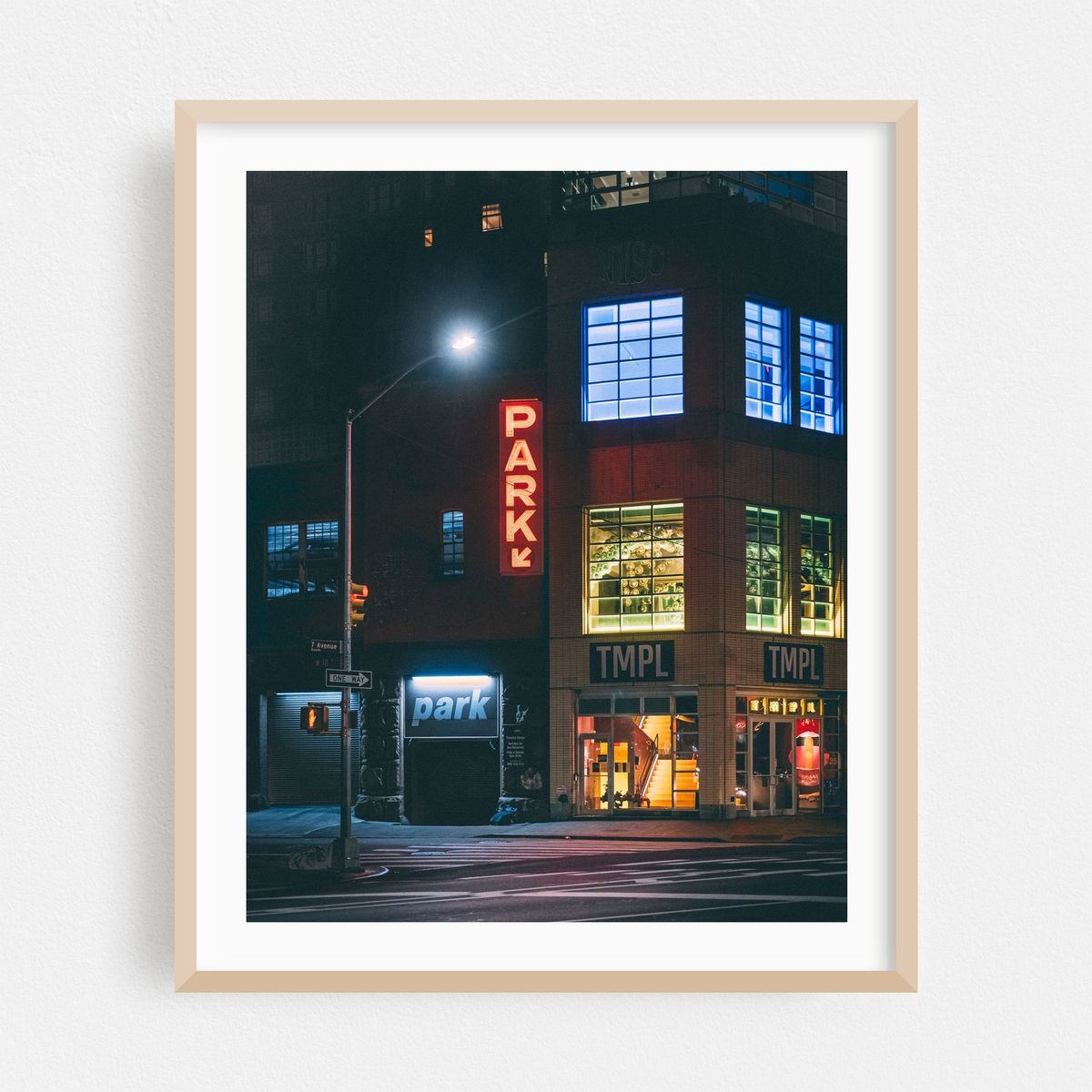 Parking, West Village 02 – image 1 of 12