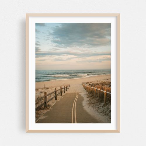The Beach in Lavallette
