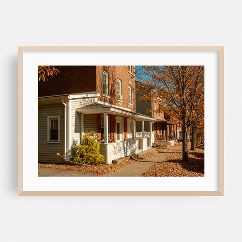 Autumn in Verplanck, New York 02