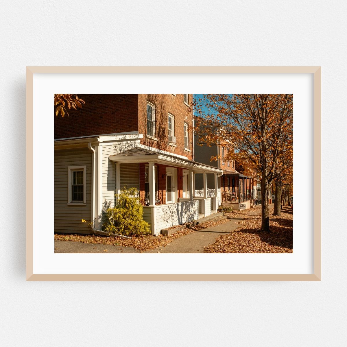 Autumn in Verplanck, New York 02 – image 1 of 6