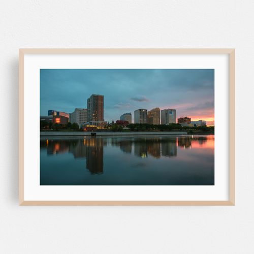 Newark at Sunset
