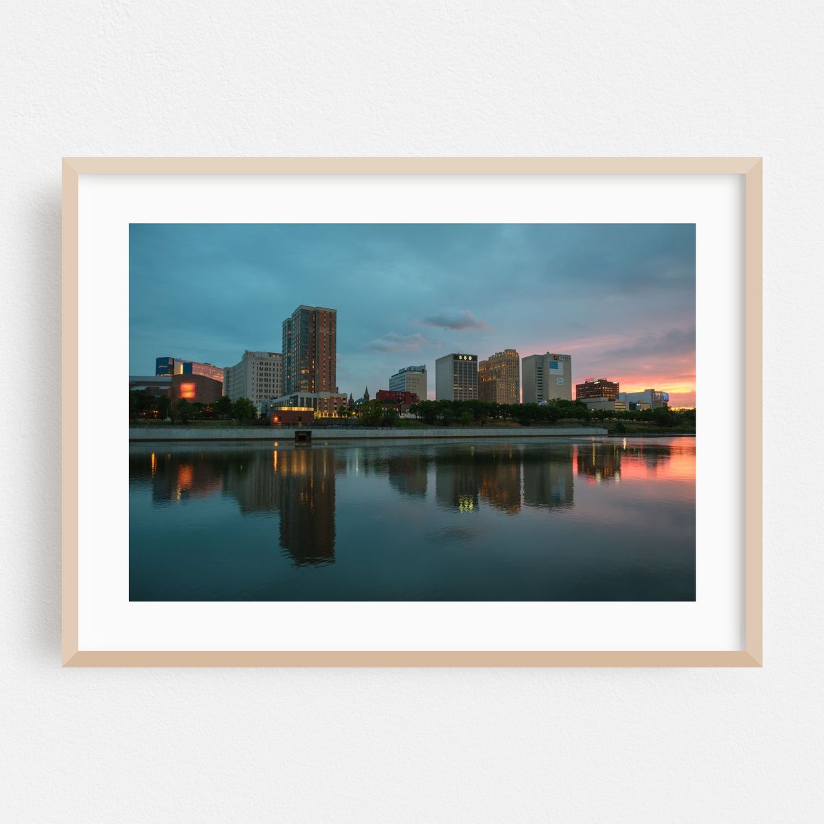 Newark at Sunset – image 1 of 6