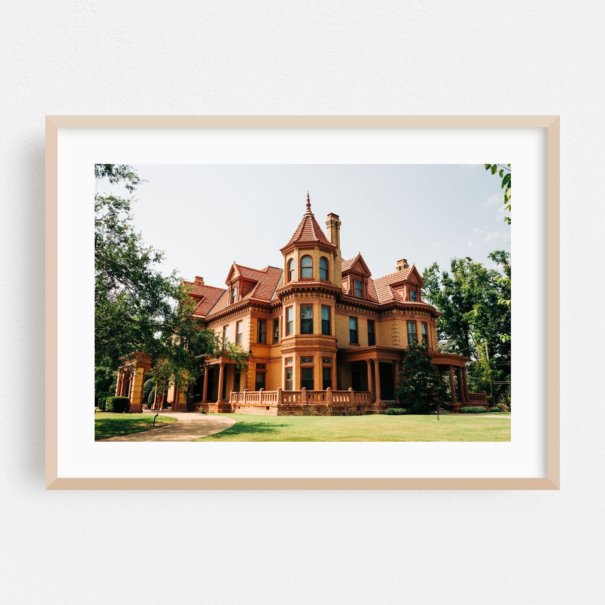 Henry Overholser Mansion, Oklahoma City 02 – image 1 of 6